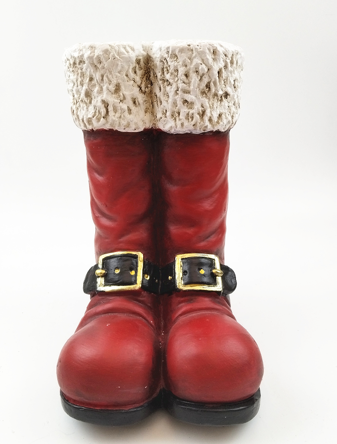 Santa’s Boots Figurine
