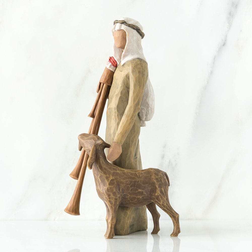 Willow Tree Nativity Collection Zampognaro Shepherd