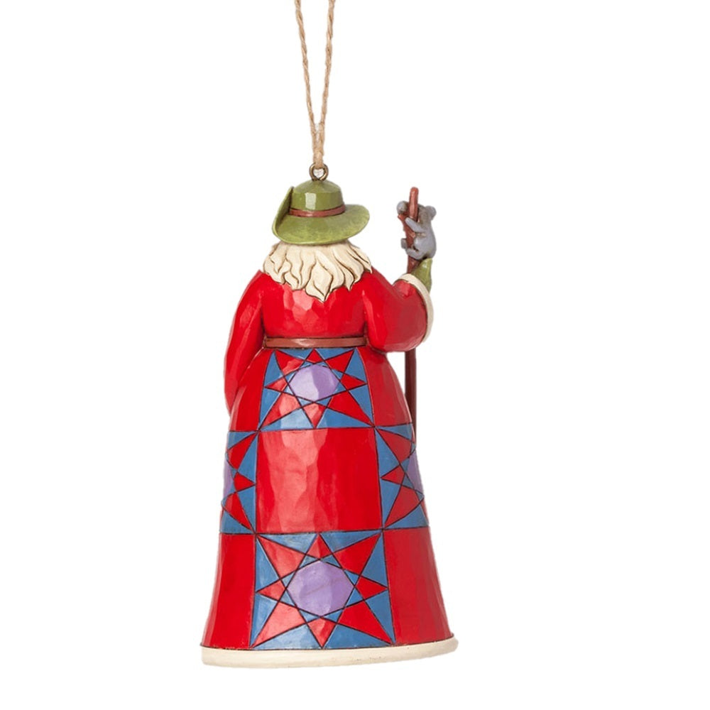 Heartwood Creek - 12cm/4.75" Australian Santa Hanging Ornament