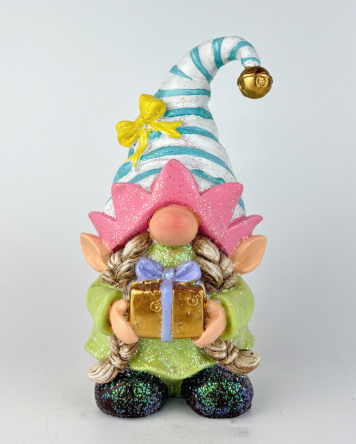 Sugarplum Elf Gnome Figurine