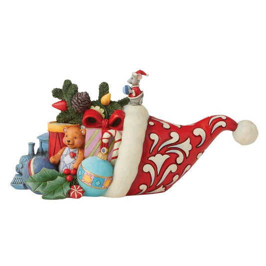Jim Shore Heartwood Creek - Christmas Cornucopia - PRE-ORDER