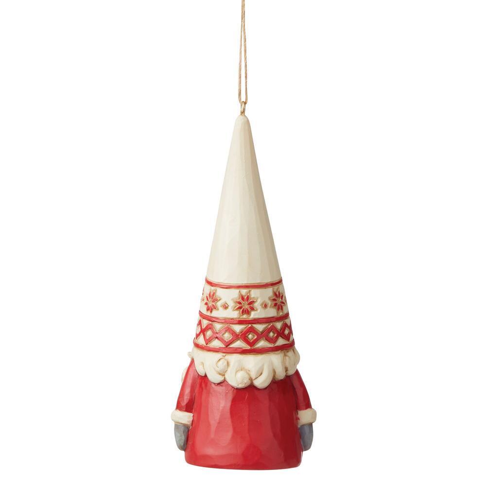 Jim Shore Heartwood Creek - Nordic Noel Gnome Hanging Ornament - PRE-ORDER