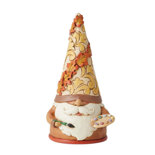 Jim Shore Heartwood Creek - Autumn Gnome