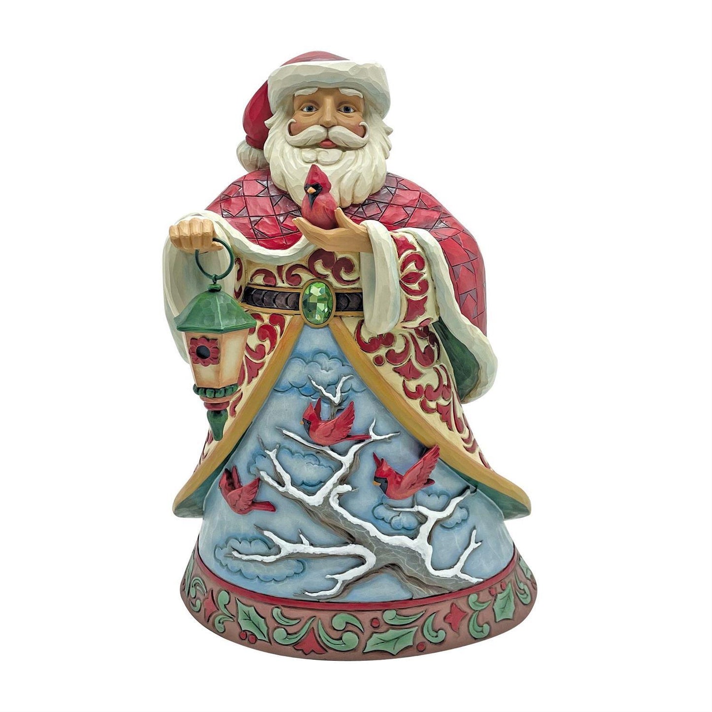 Jim Shore Heartwood Creek - Deluxe Santa