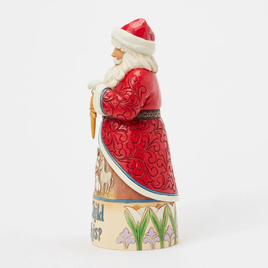Jim Shore Heartwood Creek - 24cm What Child Is This 19th Annual Santa Song Series
