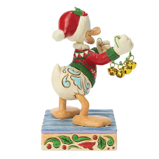 Jim Shore Disney Traditions - 12cm Donald Duck with Bells
