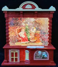 Buffet grandma snow globe