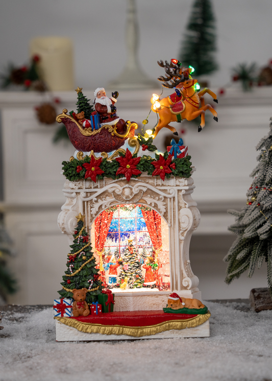 Fireplace - Sleigh