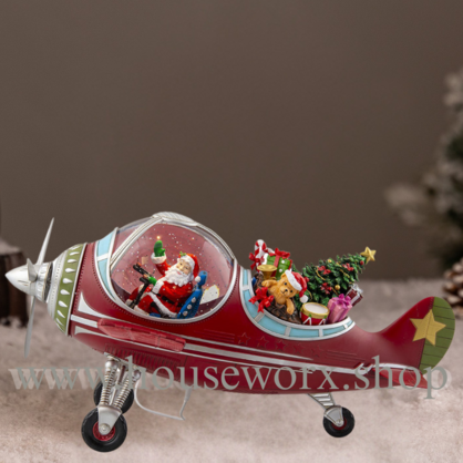 Festive Plane