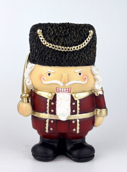 Sergeant Sabreton Nutcracker