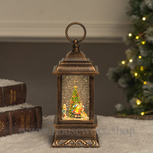 Oslo Christmas snow globe collection kids/tree 2