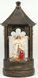 Sanctuary lantern angel