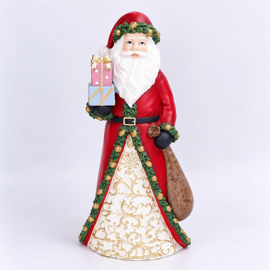 Gift-Bearer Father Christmas Figurine