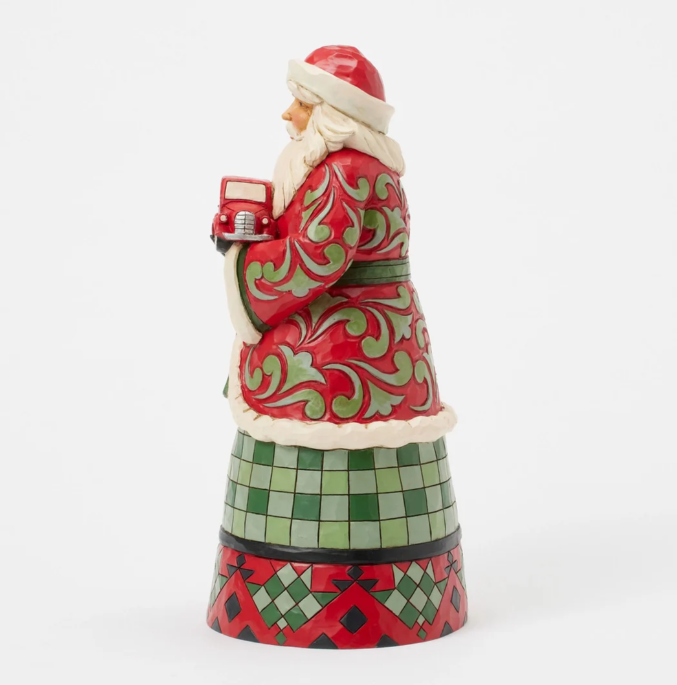 Jim Shore Heartwood Creek - Highland Holiday