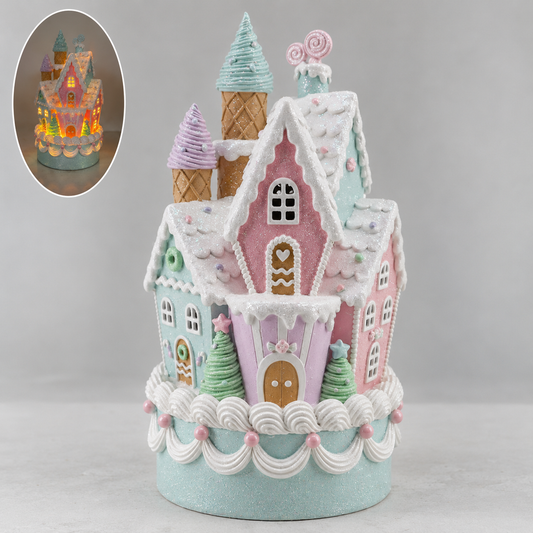 Sprinkle Towers Candy Castle