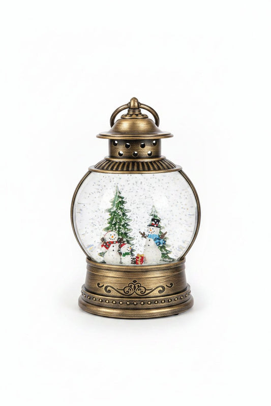 Belmont - Medium Snowman - Christmas Snow Globes by House worX