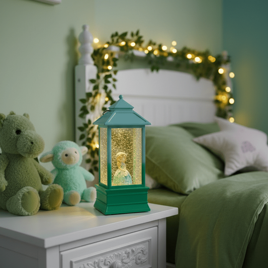 Blossom - Green - Christmas Snow Globes by House worX