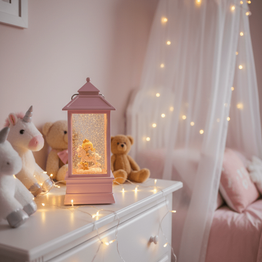 Blossom - Pink - Christmas Snow Globes by House worX