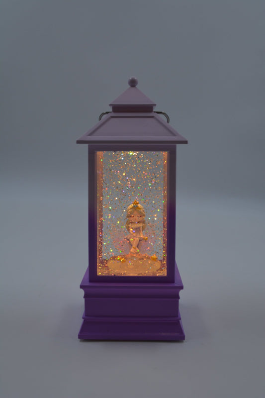 Blossom - Purple - Christmas Snow Globes by House worX