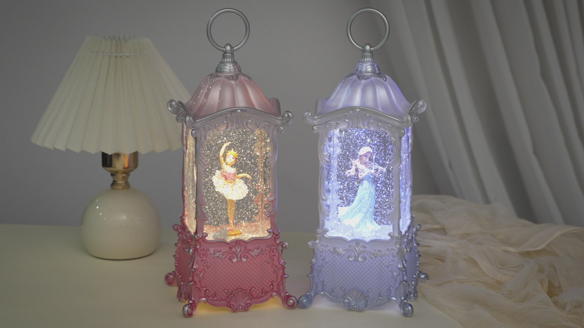 elegance snow globe collection video