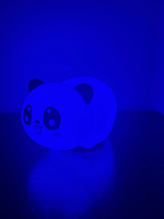Panda - Pink hearts
