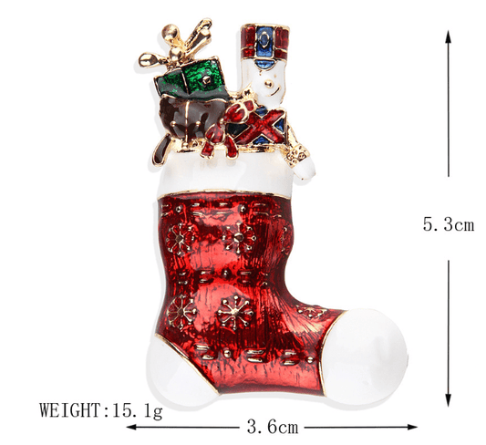 Stocking - Christmas Snow Globes by House worX