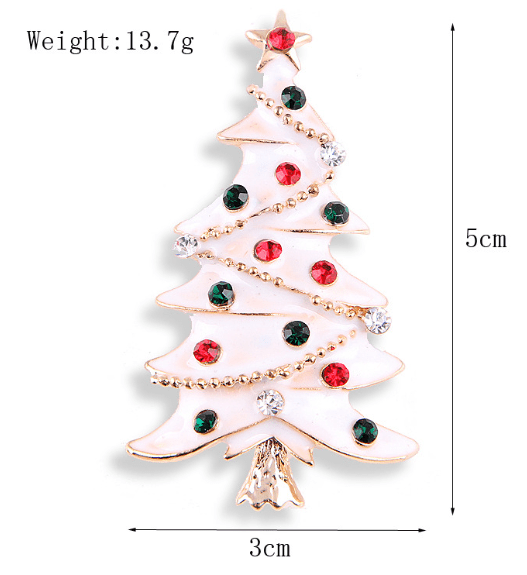 White Christmas Tree - Christmas Snow Globes by House worX