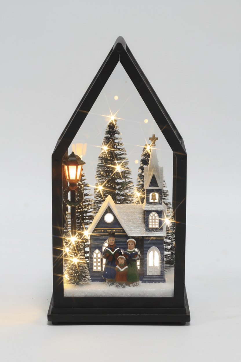White Lane - House - PRE-ORDER - Christmas Snow Globes by House worX