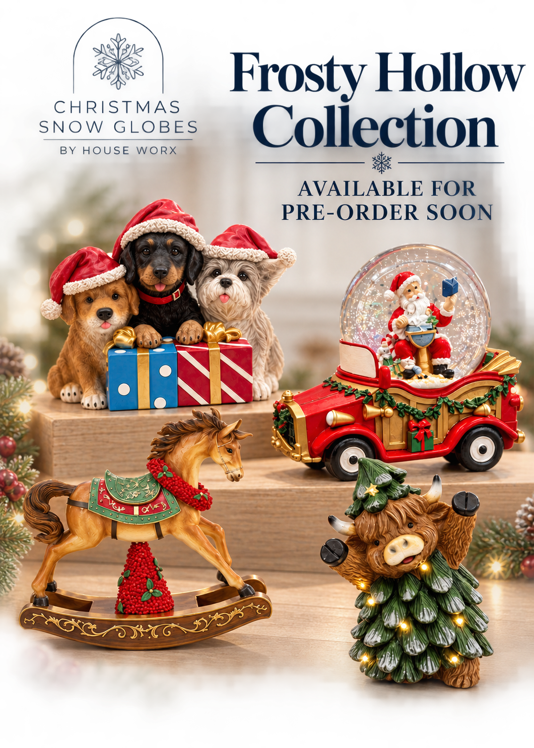 Frosty Hollow Collection - Coming Soon!