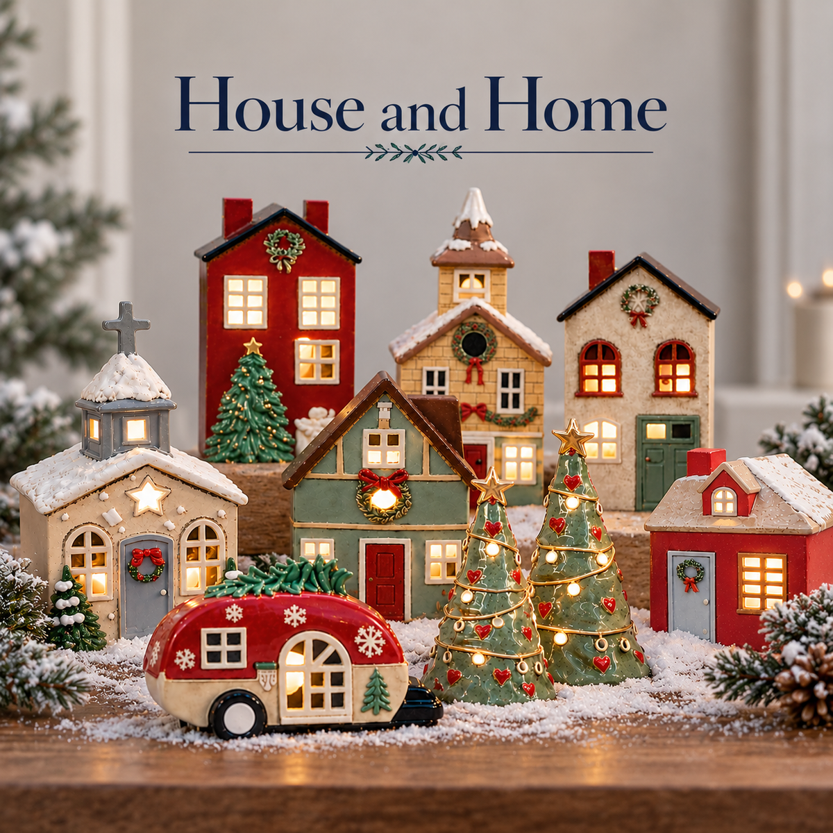 House and Home