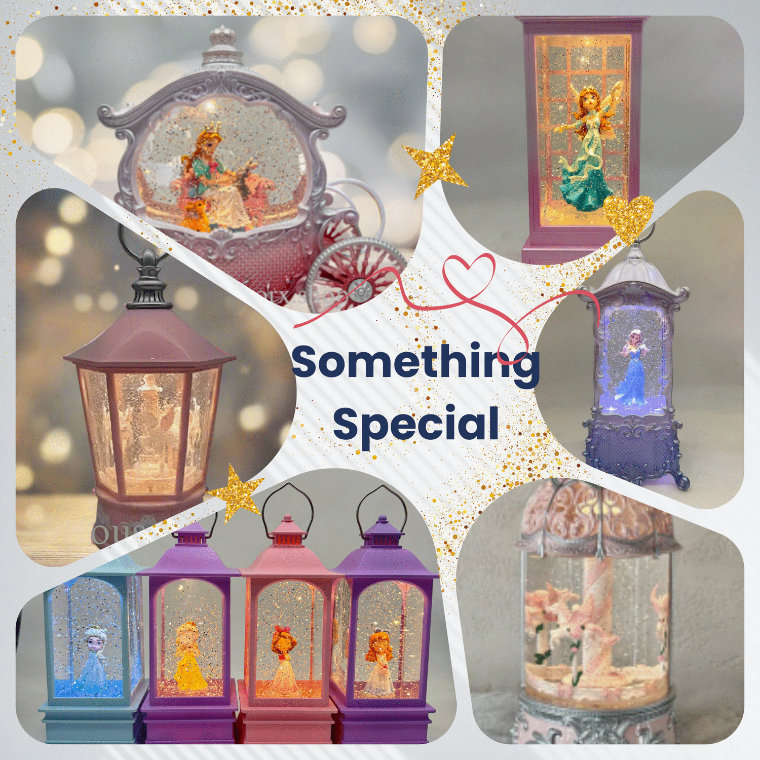 something special snow globe