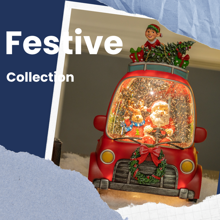 Festive collection cover page
