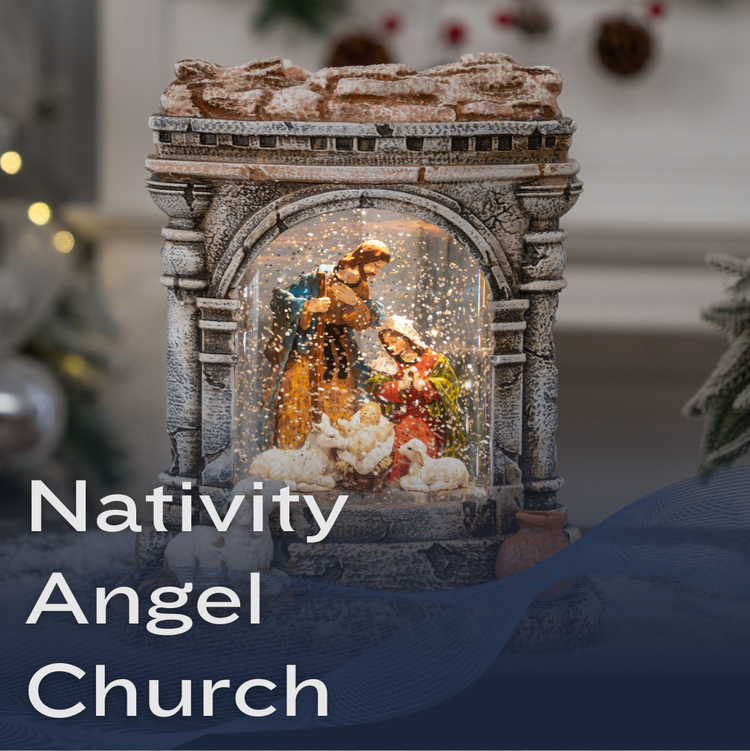 nativity angel church colection cover