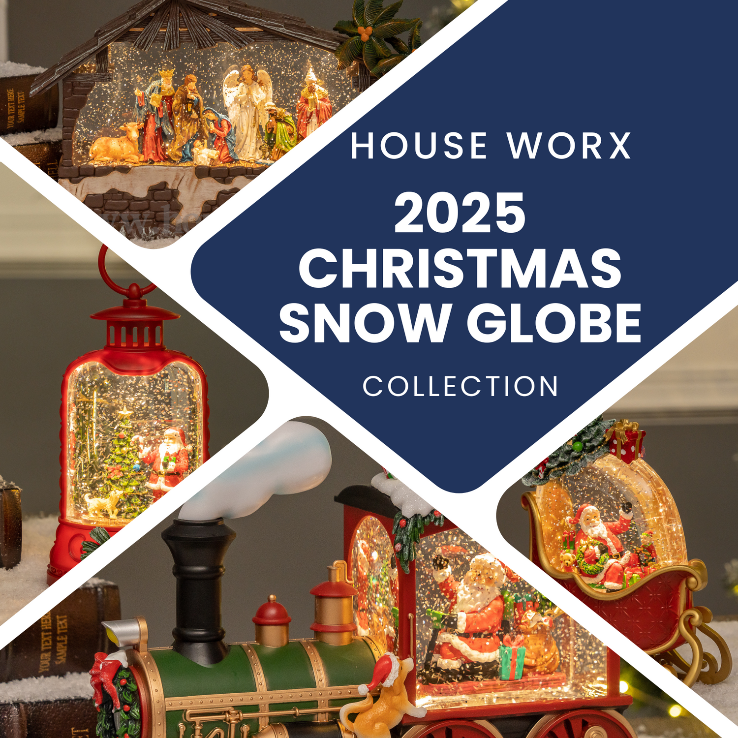 globes for 2025 christmas snow globe collection house worx