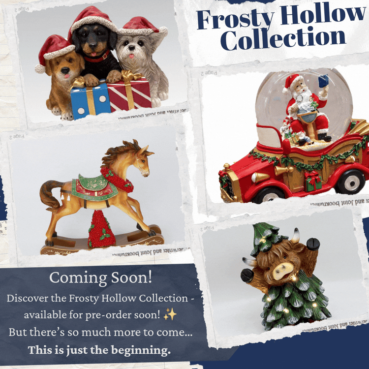 Frosty Hollow Collection - Coming Soon!