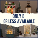 only 3 or less of each globe available