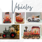 vehicle snow globes