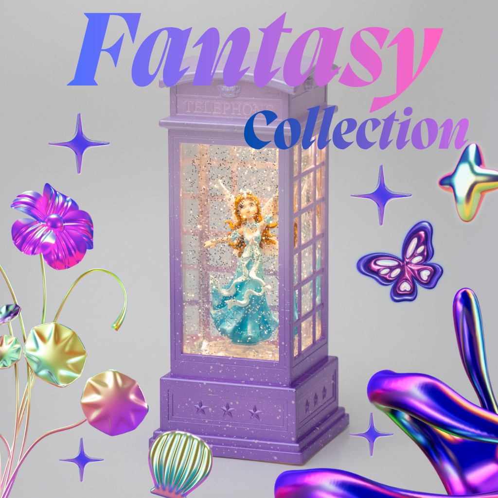 Fantasy -  Christmas Snow Globes by House worX 