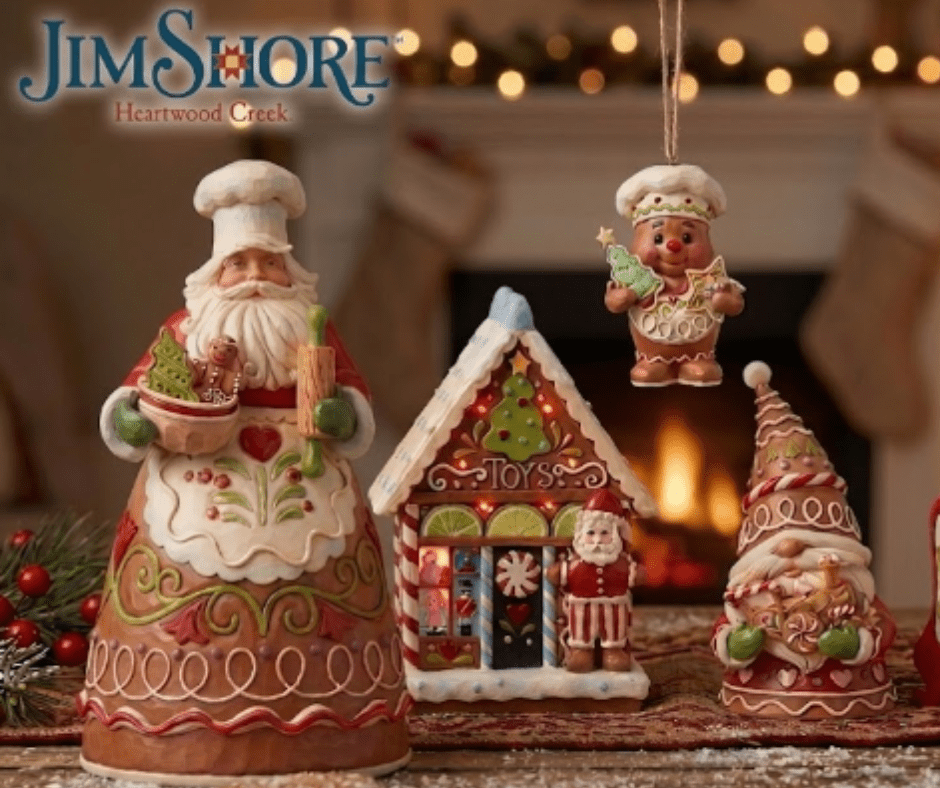 Jim Shore Heartwood Creek Collection -  Christmas Snow Globes by House worX 
