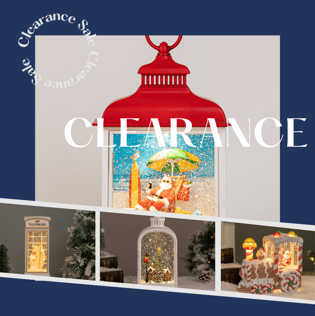 SALE -  Christmas Snow Globes by House worX 
