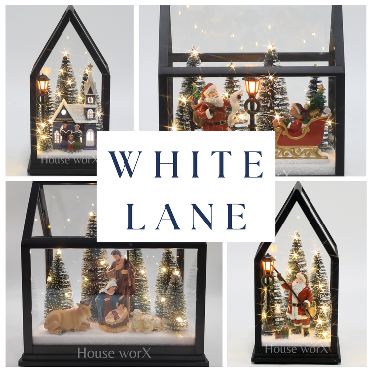 White lane collection cover