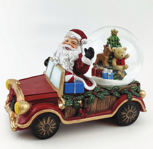 Santa’s Vintage Journey