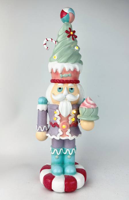 Sir Sprinkles Candy Nutcracker