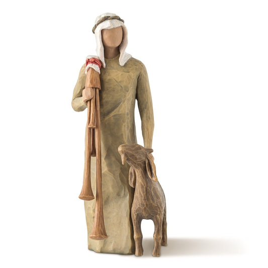 Willow Tree Nativity Collection Zampognaro Shepherd