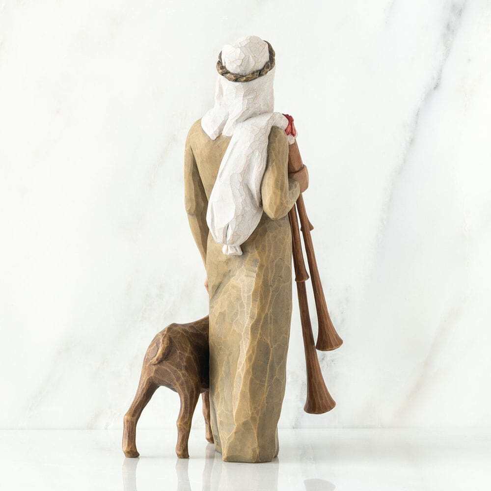 Willow Tree Nativity Collection Zampognaro Shepherd