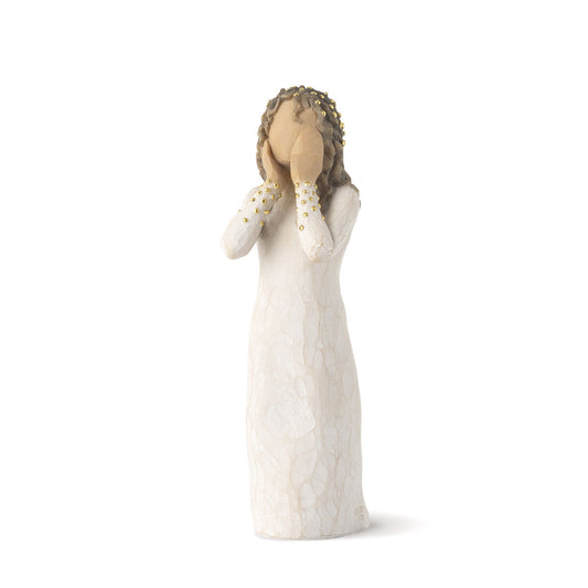 Willow Tree Nativity Collection - Littlest Christmas Angel