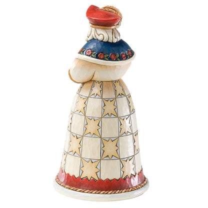 Jim Shore Heartwood Creek - 18cm/7" Polish Santa