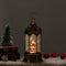 Rotunda christmas snow globe santa