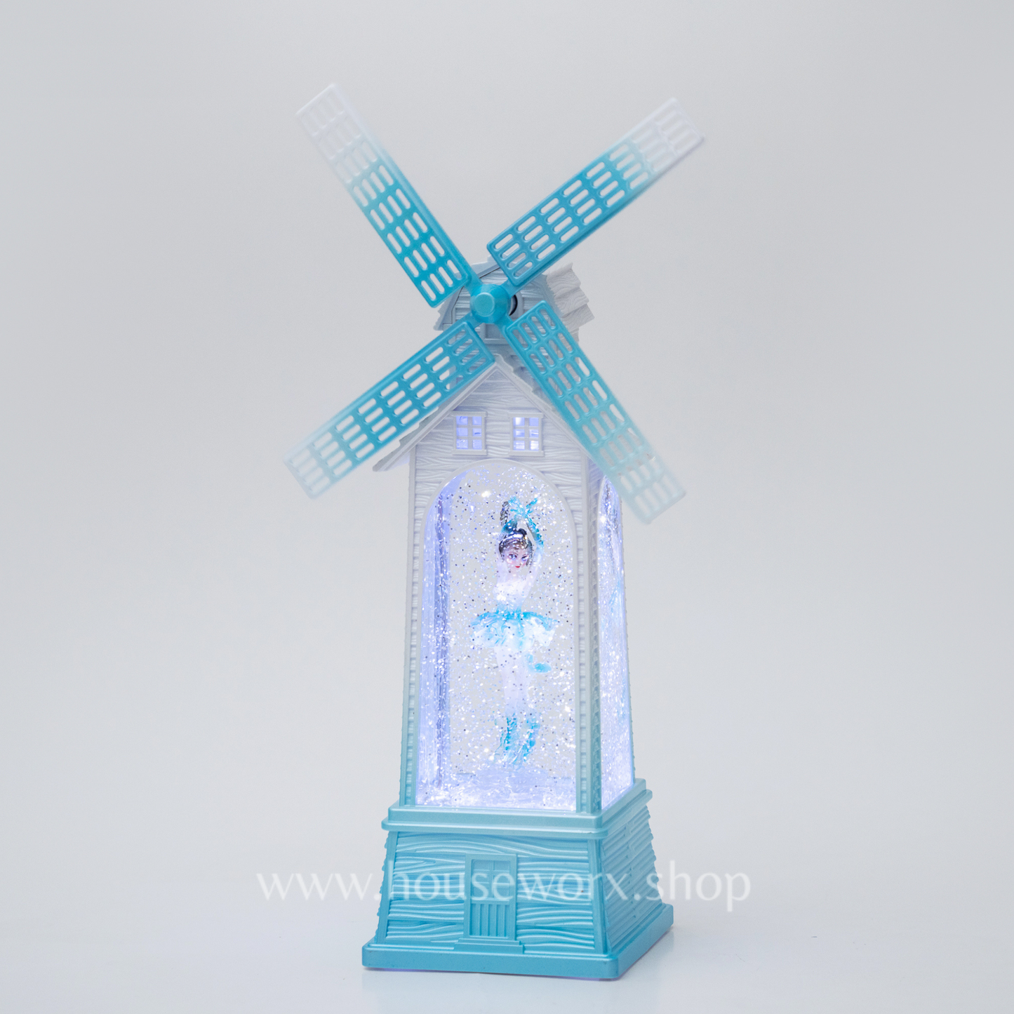 Windmill - Blue