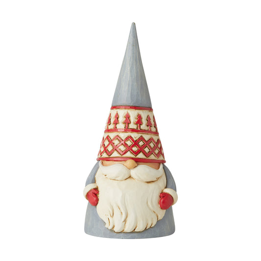 Jim Shore Heartwood Creek - Nordic Gnome 'God Jul' - PRE-ORDER
